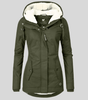 Manteau Long Imperméable d'Hiver pour Femmes - Emilia Lane