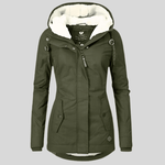 Manteau Long Imperméable d'Hiver pour Femmes - Emilia Lane