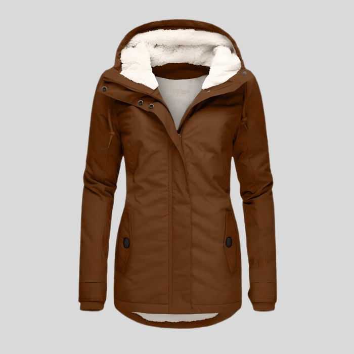 Manteau Long Imperméable d'Hiver pour Femmes - Emilia Lane