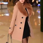 Manteau Luxueux en Fourrure pour Femmes - Emilia Lane