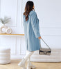 Manteau mi - long boutonné pour Femmes - Emilia Lane
