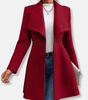 Manteau mi - longue élégant pour Femme - Emilia Lane