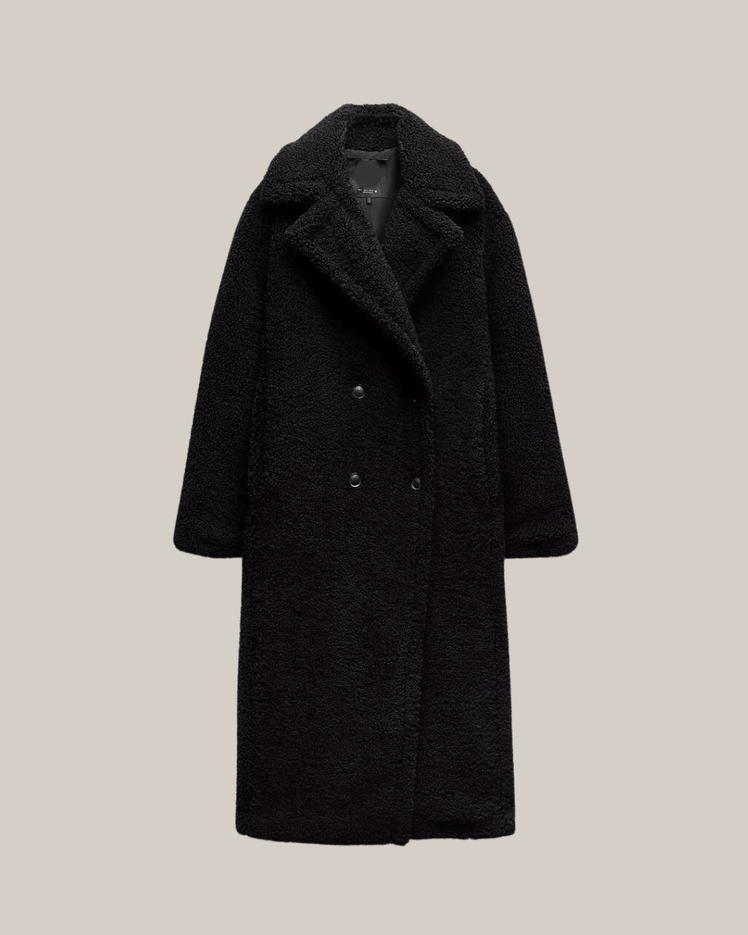 Manteau Teddy Long pour Femme - Emilia Lane