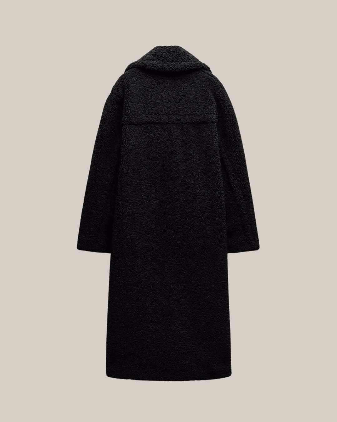 Manteau Teddy Long pour Femme - Emilia Lane