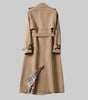 Manteau Trench Classique à Double Boutonnage pour Femme | Idéal pour le Quotidien - Emilia Lane