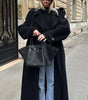 Manteau trench long à double boutonnage pour femmes - Emilia Lane