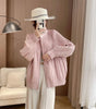 Manteau Zip Pleat pour Femmes - Emilia Lane
