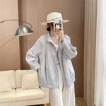 Manteau Zip Pleat pour Femmes - Emilia Lane