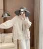 Manteau Zip Pleat pour Femmes - Emilia Lane