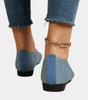 Mocassins à Enfiler en Mesh pour Femmes - Emilia Lane