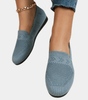 Mocassins à Enfiler en Mesh pour Femmes - Emilia Lane