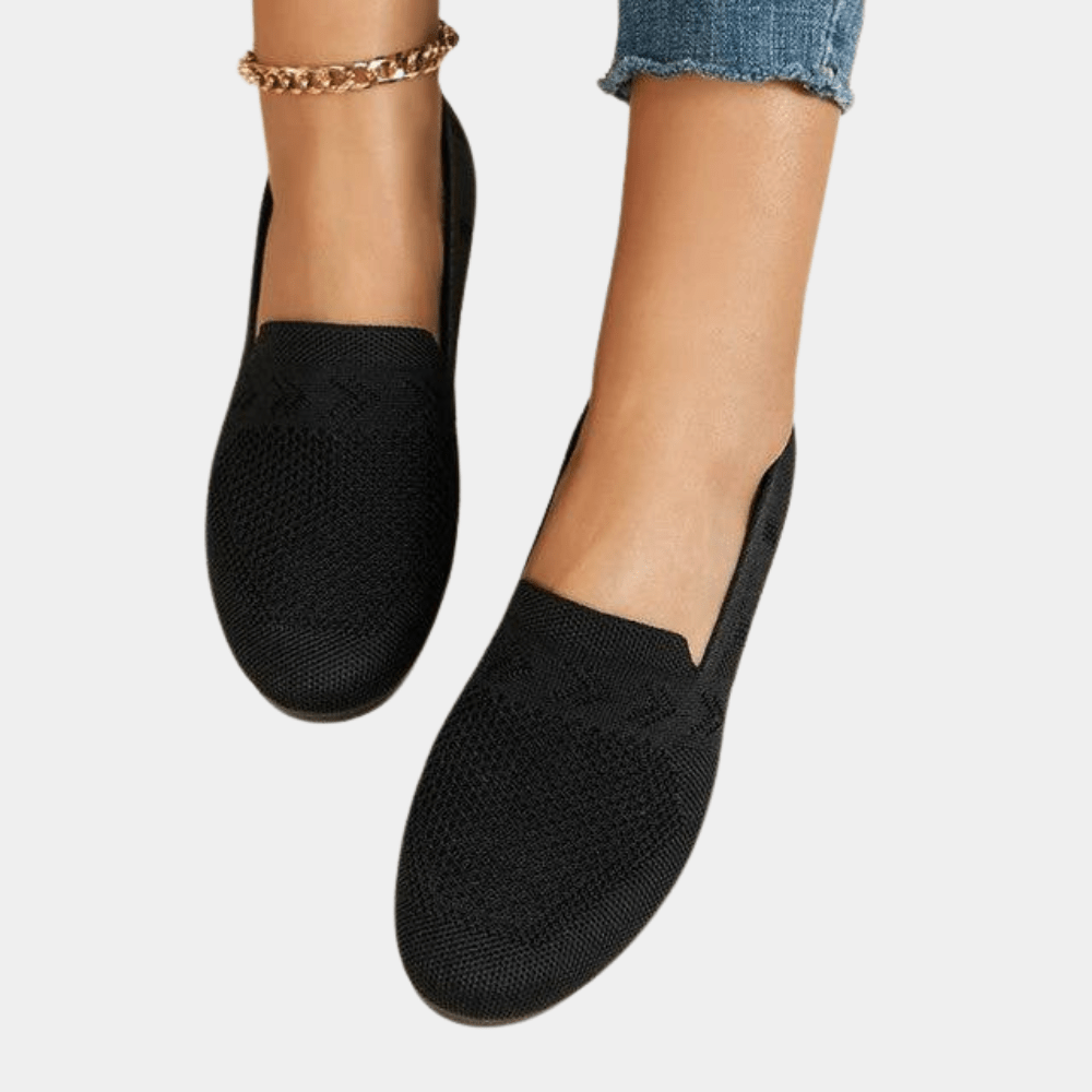 Mocassins à Enfiler en Mesh pour Femmes - Emilia Lane
