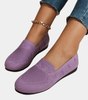 Mocassins à Enfiler en Mesh pour Femmes - Emilia Lane