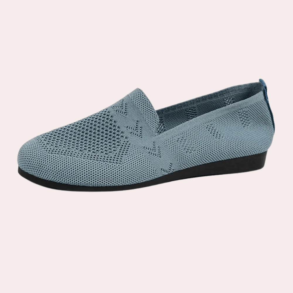 Mocassins à Enfiler en Mesh pour Femmes - Emilia Lane