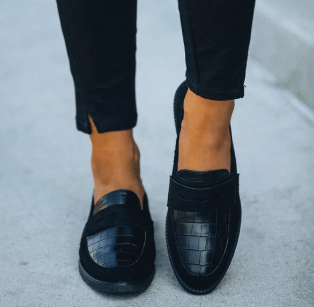 Mocassino Confortevole Morbido in Similpelle per Donna
