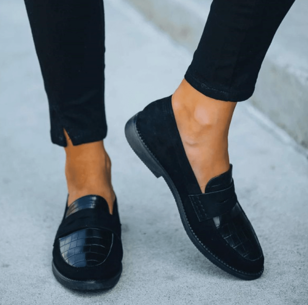 Mocassino Confortevole Morbido in Similpelle per Donna