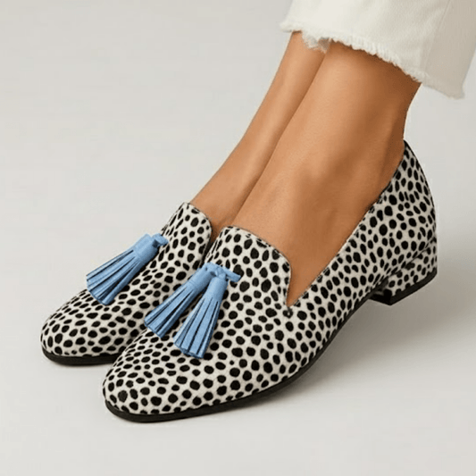 Mocassins à Franges Modernes pour Femmes - Emilia Lane