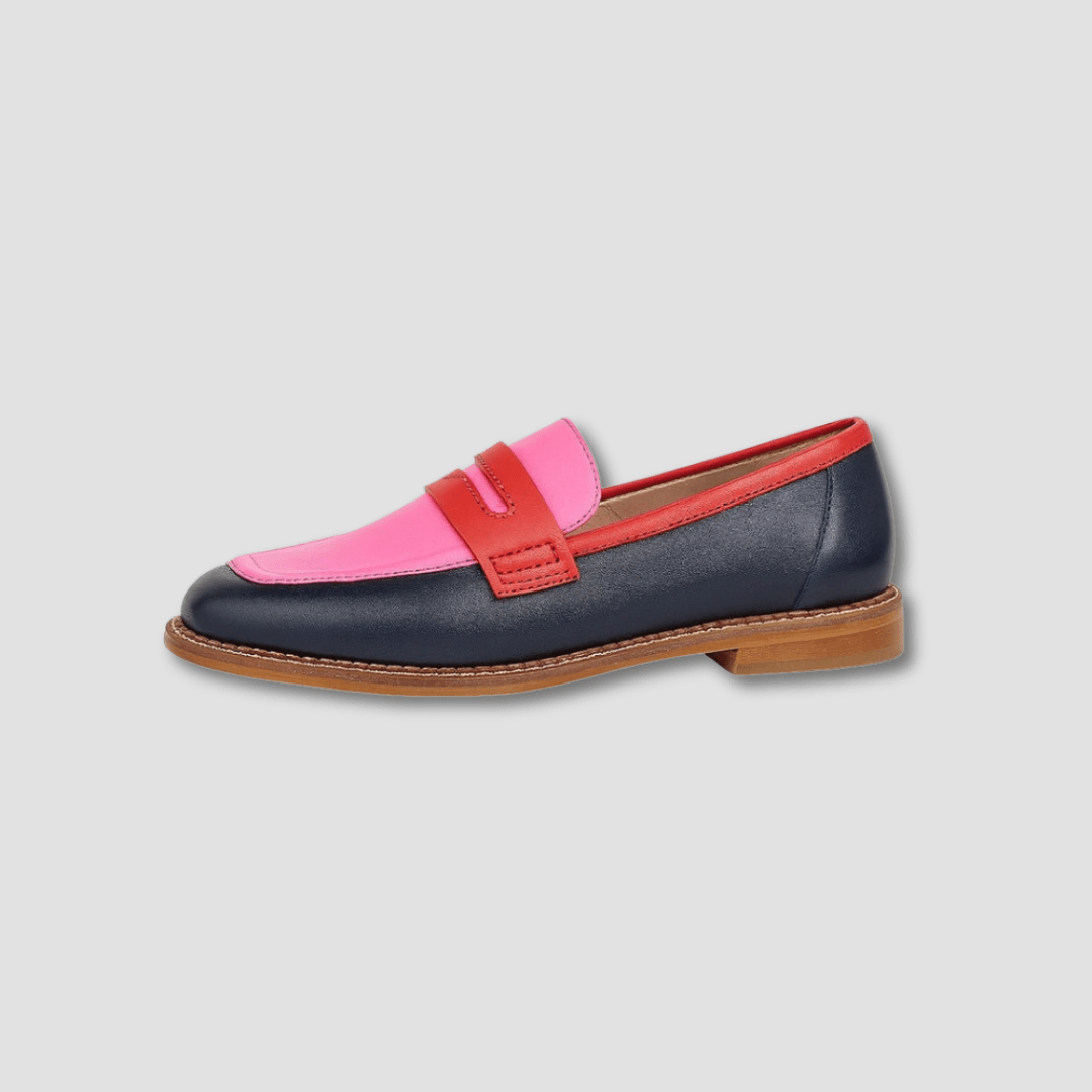 Mocassino Confort Penny Loafer in Similpelle per Donna
