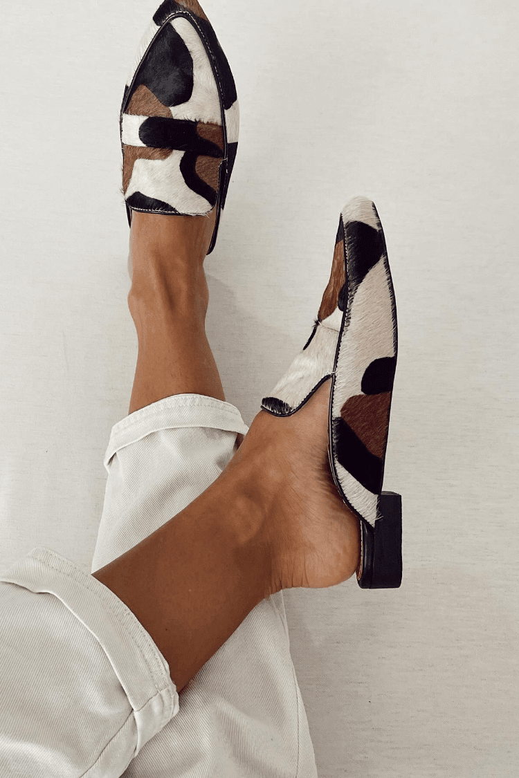 Mocassino Confort con Punta Stretta da Donna
