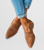 Mocassins en Daim pour Femmes - Emilia Lane