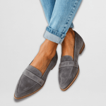 Mocassins en Daim pour Femmes - Emilia Lane