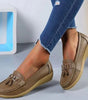 Mocassins Orthopédiques en Cuir pour Femmes - Emilia Lane