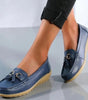 Mocassins Orthopédiques en Cuir pour Femmes - Emilia Lane