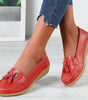 Mocassins Orthopédiques en Cuir pour Femmes - Emilia Lane