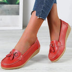 Mocassins Orthopédiques en Cuir pour Femmes - Emilia Lane