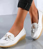 Mocassins Orthopédiques en Cuir pour Femmes - Emilia Lane