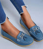Mocassins Orthopédiques en Cuir pour Femmes - Emilia Lane
