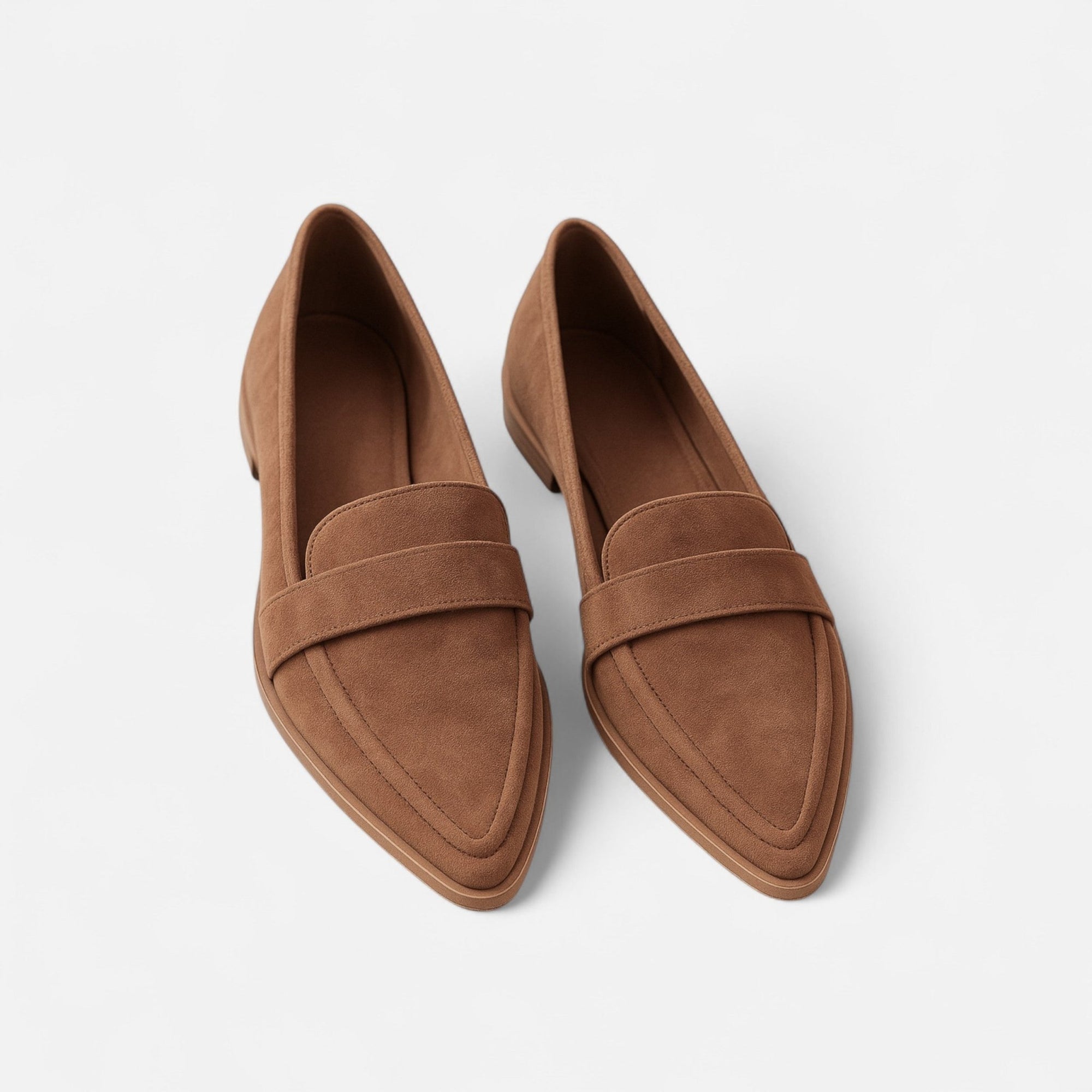 Mocassins Pointus Rétro pour Femmes - Emilia Lane