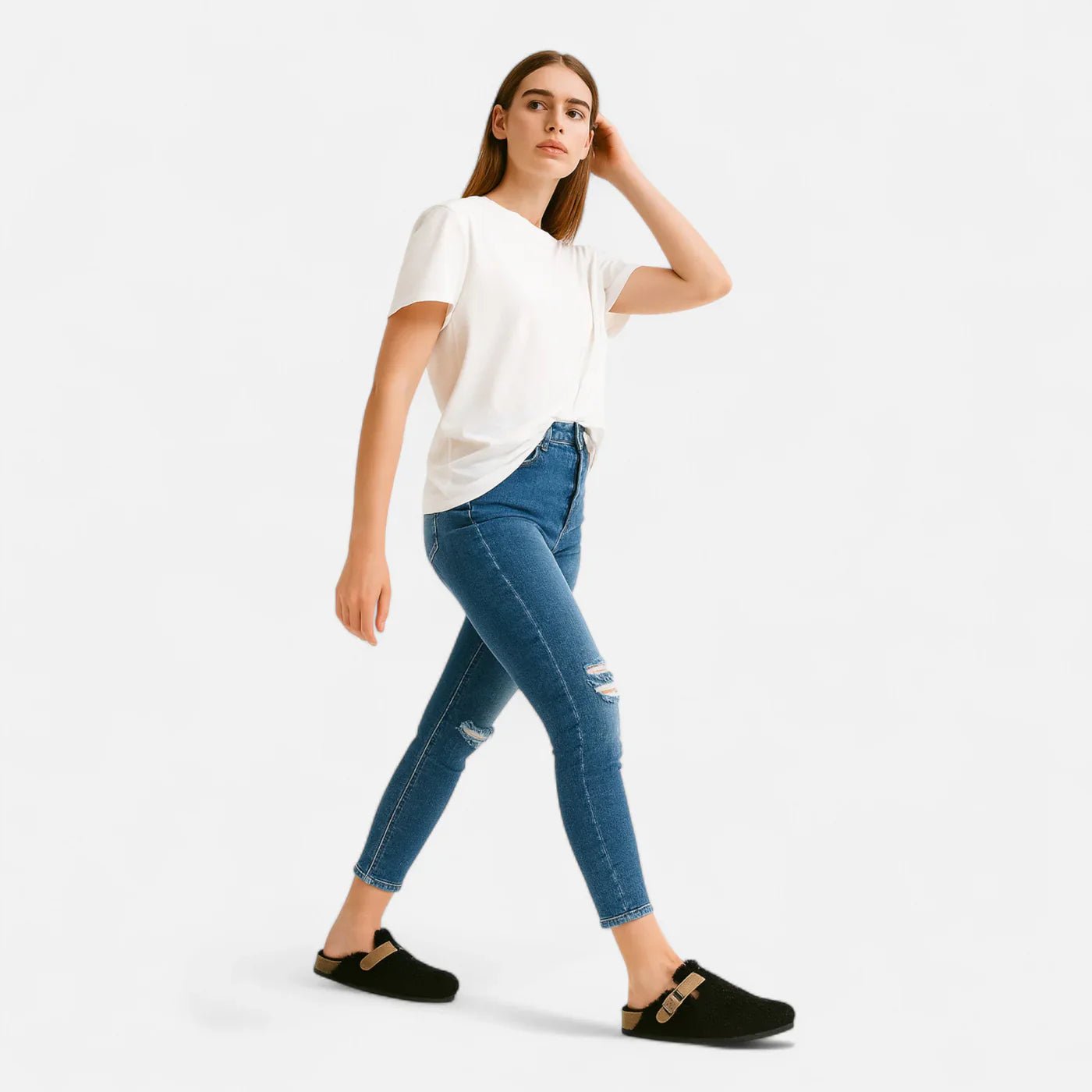 Mules d’Hiver pour Femme - Emilia Lane