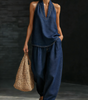 Completo in denim due pezzi da donna | Ideale per tutti i giorni