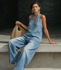 Completo in denim due pezzi da donna | Ideale per tutti i giorni