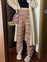 Pantalon à carreaux pour femmes - Emilia Lane