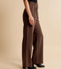 Pantalon à Jambes Larges et Taille Haute pour Femmes - Emilia Lane