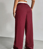 Pantalon Ample à Rayures pour Femmes - Emilia Lane