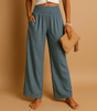 Pantalon Ample en Lin pour Femme - Emilia Lane