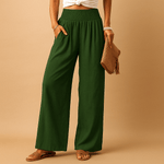Pantalon Ample en Lin pour Femme - Emilia Lane