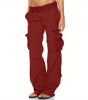 Pantalon Cargo en Coton pour Femmes - Emilia Lane