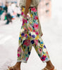 Pantalon Détendu Imprimé Floral pour Femmes - Emilia Lane