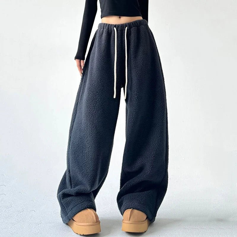 Pantalon détente à jambe large pour femme - Emilia Lane