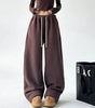Pantalon détente à jambe large pour femme - Emilia Lane