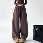 Pantalon détente à jambe large pour femme - Emilia Lane