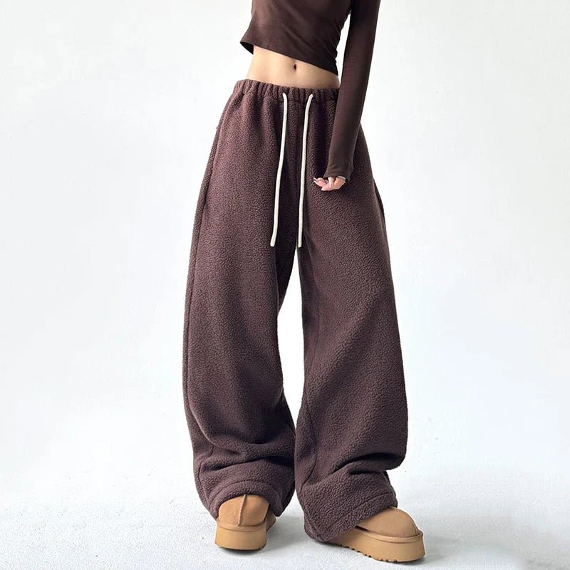 Pantalon détente à jambe large pour femme - Emilia Lane