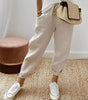 Pantaloni casual in lino da donna | Ideali per l'estate