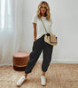 Pantaloni casual in lino da donna | Ideali per l'estate