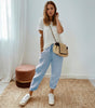 Pantaloni casual in lino da donna | Ideali per l'estate