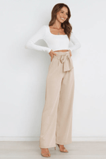 Pantalon Femme Coupe Large pour l'Été - Emilia Lane